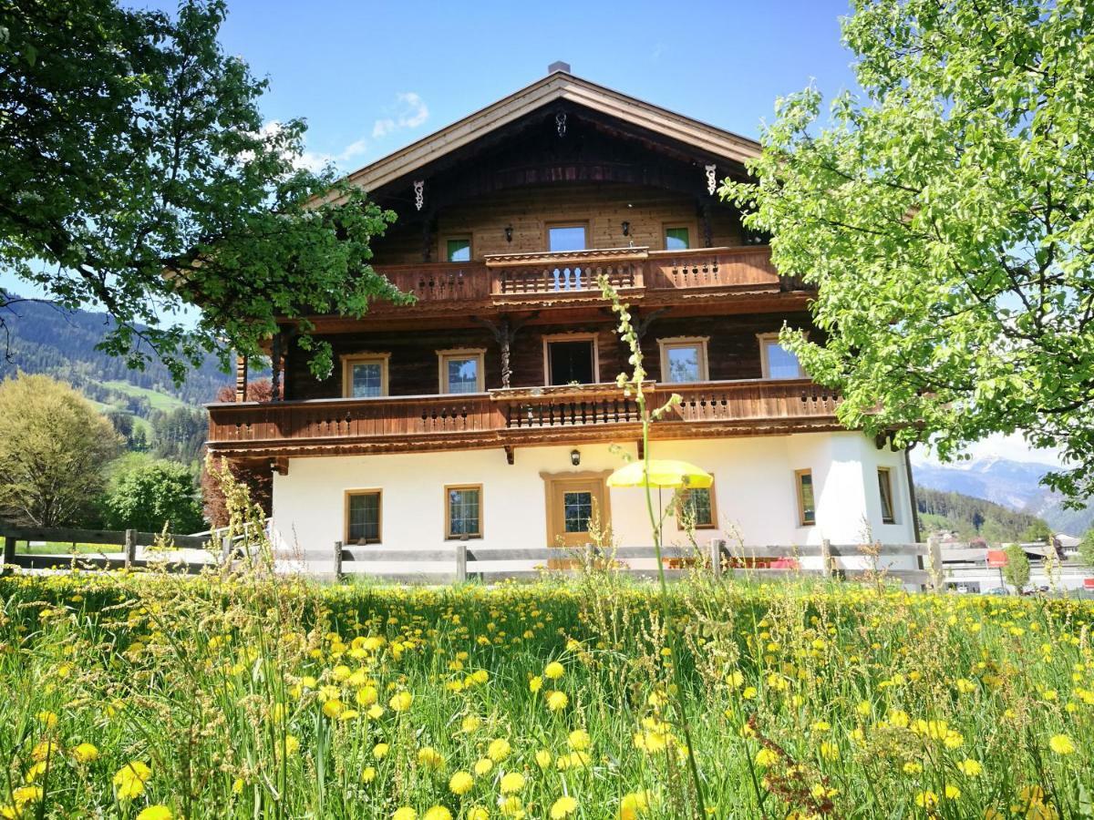 Apartamento Apart Sprenger Fügen im Zillertal Exterior foto